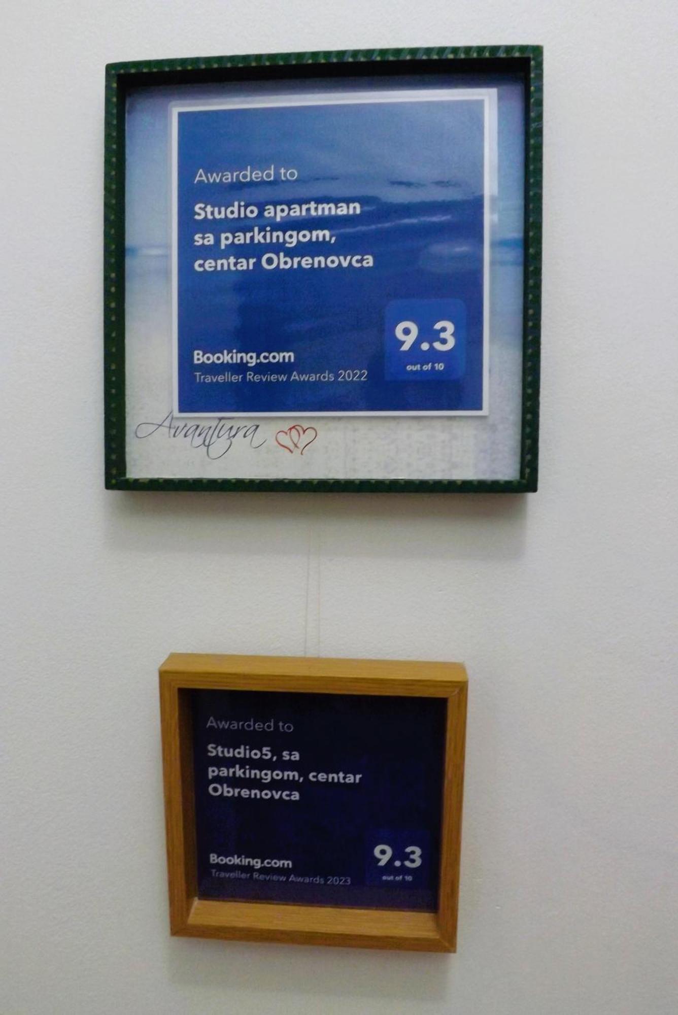 Studio5, Sa Parkingom, Centar Obrenovca Obrenovac  Dış mekan fotoğraf